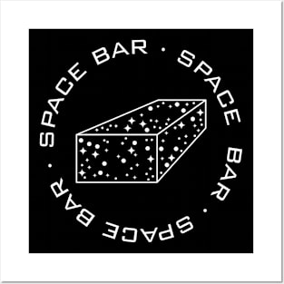 The Space Bar Posters and Art